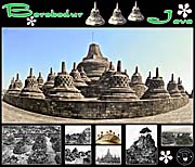 'Photocomposition of Borobodur' by Asienreisender